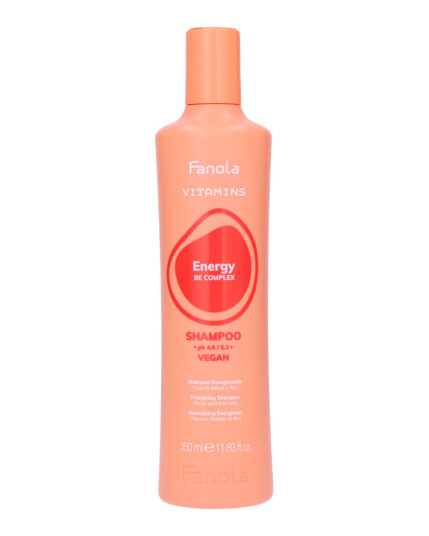 Fanola Vitamins Energy Shampoo 350 Ml Fanola Vitamins Energy Shampoo 350 Ml