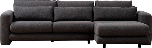 Hanah Home Hjørnesofa høyre Maisy Grå Hanah Home Hjørnesofa høyre Maisy Grå