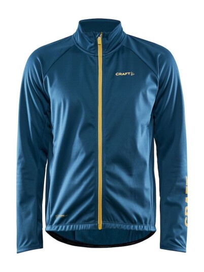 Craft Core Bike SubZ Jacket M Blå/Gul Craft Core Bike SubZ Jacket M Blå/Gul