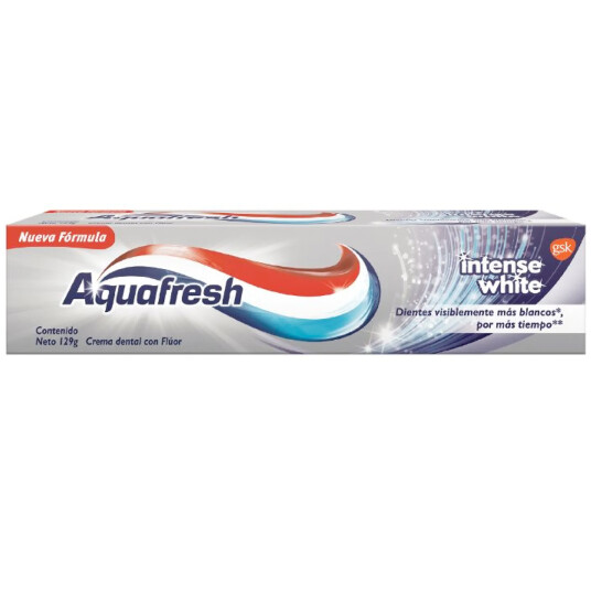 Aquafresh Whitening Tannkrem Intens White 75 ml. Aquafresh Whitening Tannkrem Intens White 75 ml.