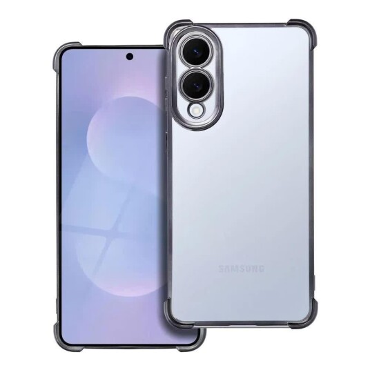 OEM Antishock Deksel til Samsung Galaxy S25 Edge Svart