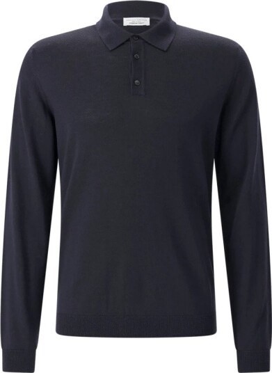 Roberto Collina Herre Topper Blå 2XL,