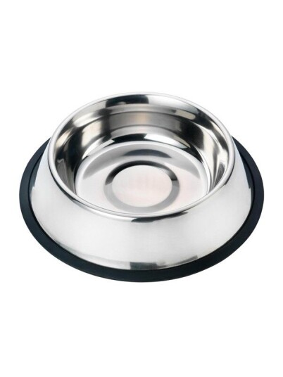 Dogman Rustfri Stlskl Med Sklisikker Ring 450Ml Dogman Rustfri Stlskl Med Sklisikker Ring 450Ml