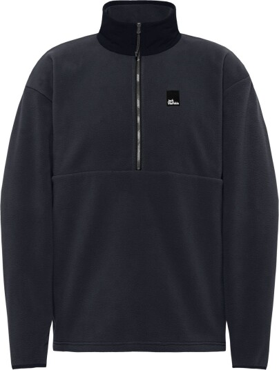 Jack Wolfskin Men"s Sumetro Half Zip Dark Navy 2XL