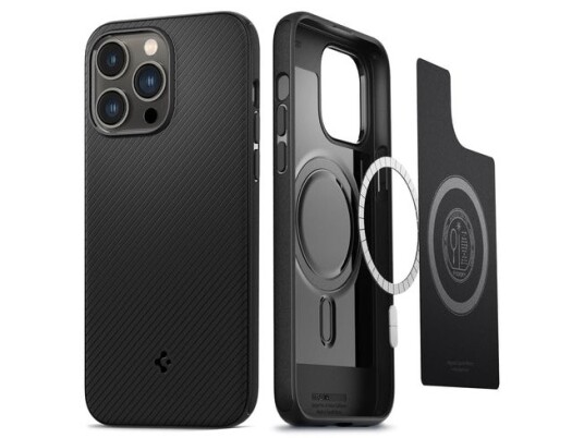 Spigen Acs04635, Etui, Apple, Iphone 14 Pro Max, 17 Cm (6.7"), Sort