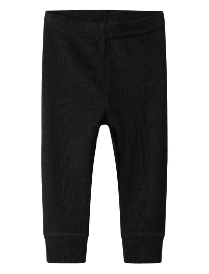 name it Nbnwax Wool Rib Legging Noos Black 62 name it Nbnwax Wool Rib Legging Noos Black 62