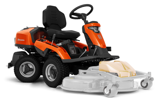 Husqvarna Rider R 318X sitte-på-gressklipper - - Batteritrimmer på kjøpet Husqvarna Rider R 318X sitte-på-gressklipper - - Batteritrimmer på kjøpet