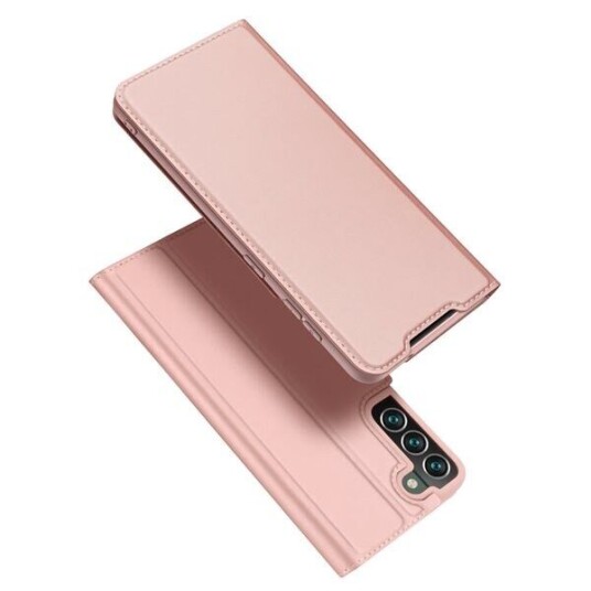 Dux Ducis Dux Ducis Skin Pro Hylsterdeksel Med Klaff For Samsung Galaxy S22+ (S22 Plus) Rosa