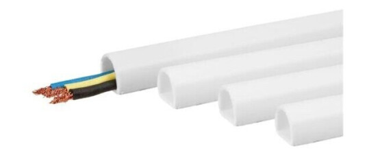Nordic Quality Kabelkanal 7mm 1m 4-pk