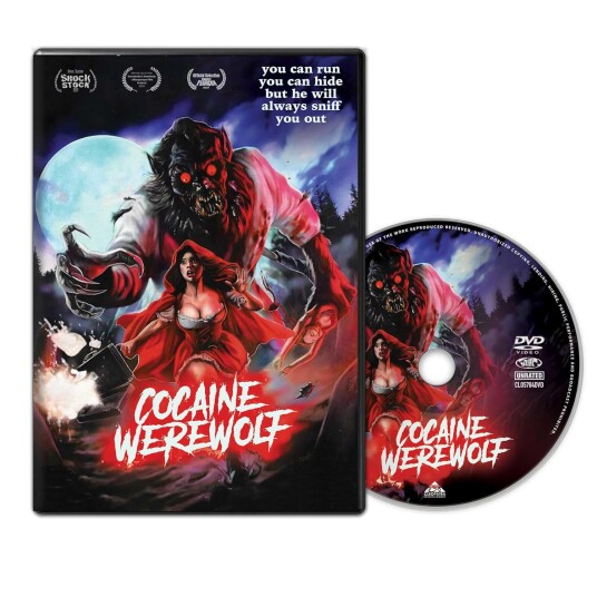 Cocaine Werewolf 2024 DVD Cocaine Werewolf 2024 DVD