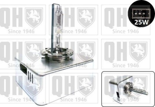 QUINTON HAZELL QBL124G Xenon-pære