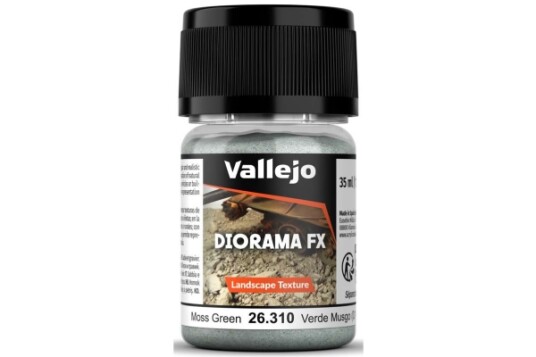 Wittmax Diorama Fx Moss Green 01 1Mm 35Ml