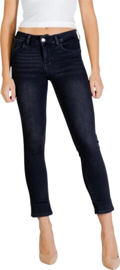 Liu Jo Dame Jeans Svart W30 L28,