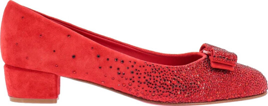 Ferragamo Dame Sko Rød 37 1/2 EU,