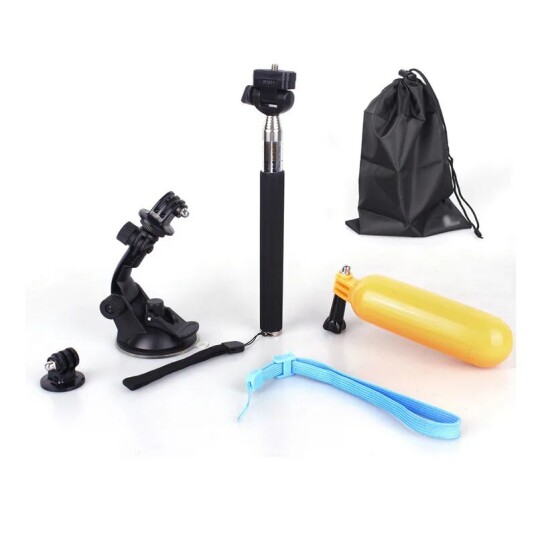 GoPro Tilbeh?r 6 Deler | Combokit
