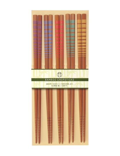 Kawai Kawai Chop Sticks Itomaki - Brown - L23CM x 23