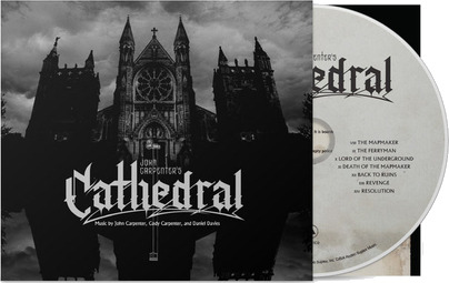 John Carpenter Cathedral CD