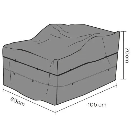 Brafab Møbeltrekk Lenestol 85x105 cm Premium