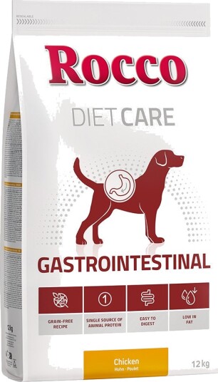 Rocco Diet Care tørrfôr Gastro Intestinal tørrfôr kylling 12 kg
