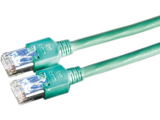 D?Twyler Datwyler Patch Kabel Rj 45 M Rj 45 M 2 M Sftp Cat 5E GråN 21.05.7023 21.05.7023