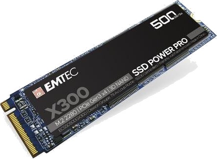 Emtec X300 1TB NVMe ECSSD1TNX300 Emtec X300 1TB NVMe ECSSD1TNX300