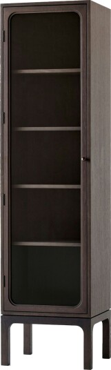 &Tradition Trace SC87 vitrineskap 50 x 192 x 40 cm Dark stained oak &Tradition Trace SC87 vitrineskap 50 x 192 x 40 cm Dark stained oak