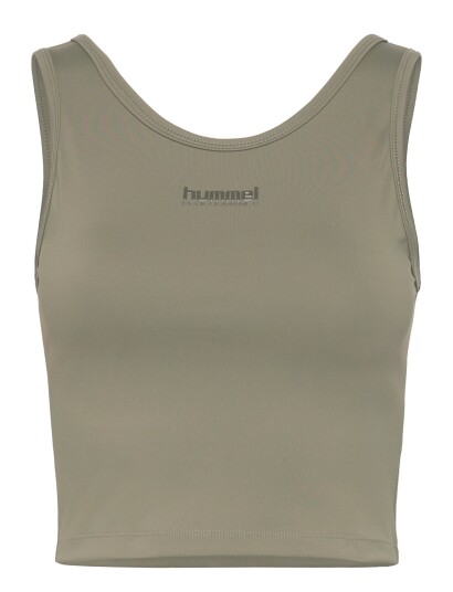 Hummel Hmlhiit Intensity W Top Khaki green L
