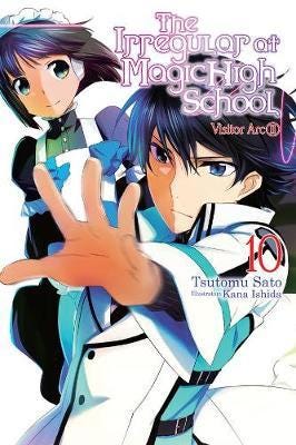 The Irregular At Magic High School, Vol. 10 (Light Novel) Av Tsutomu Satou