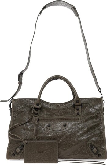 Balenciaga Dame Vesker Grønn ONE SIZE,