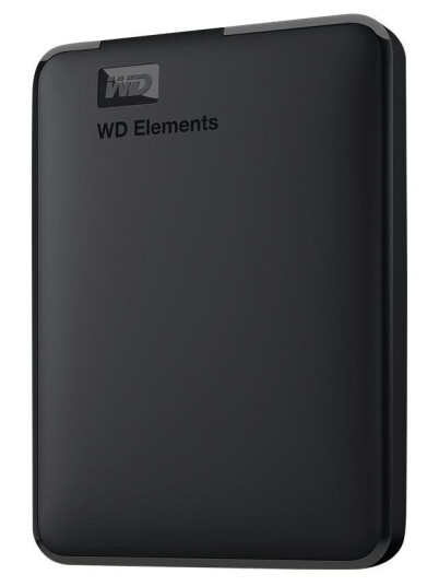 WD Elements 1.5 TB Ekstern Harddisk med USB 3.0 - Svart