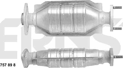 Katalysator ERNST 757898