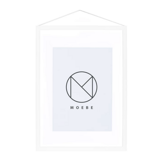 Moebe Frame A4 Hvit