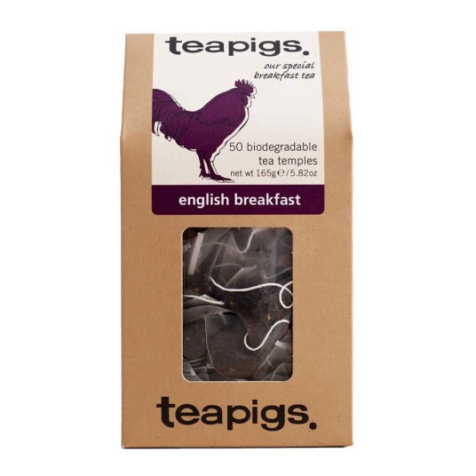 teapigs. English Breakfast 50 temples