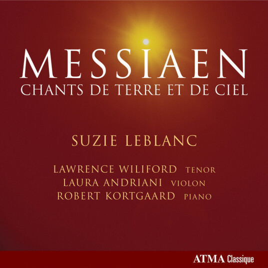 DOUBLE EDGE Laura Andriani Lawrence Wiliford Robert Kortgaard Suzie Leblanc Chants De Terre Et De Ciel CD