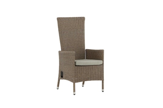 Venture Design Toscana posisjonsstol Natur/natur Brun