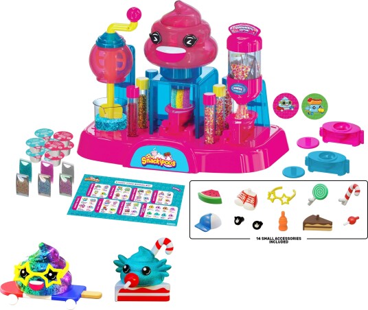 Amo Squishyverse Snackipoos S1 Squish Factory Playset Multi/patterned One Size