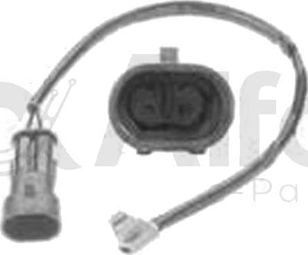 Slitekontakt bremsekloss Alfa e-Parts AF07899
