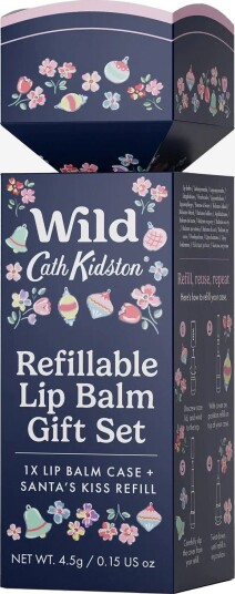 Wild Wild Cath Kidston Lip Balm Cracker NAVY 4.5 GR