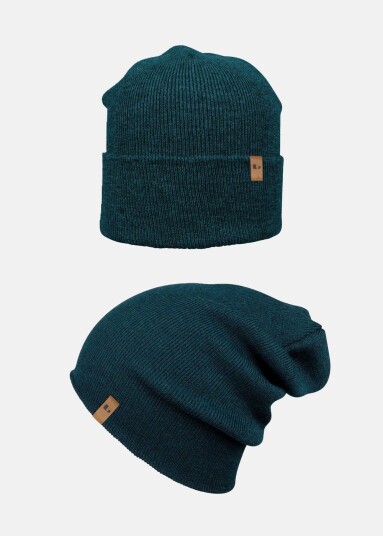 Borgholm Hat Dark Teal 56 59  Pannebånd