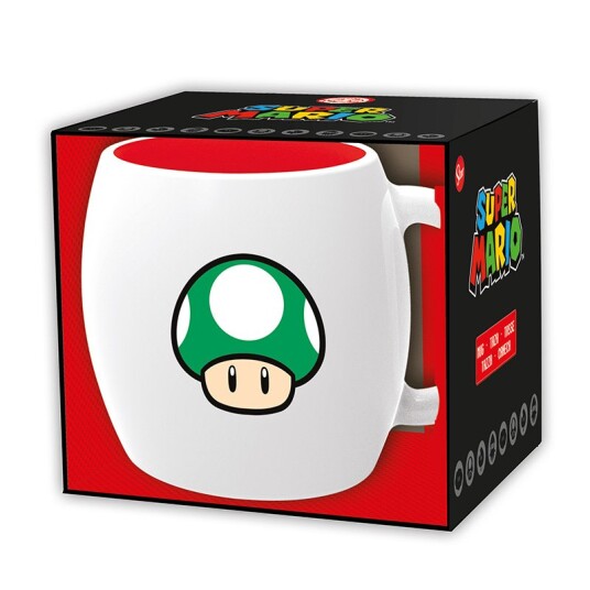 Keramikk Krus 380ml Super Mario Globe Keramikk Krus 380ml Super Mario Globe