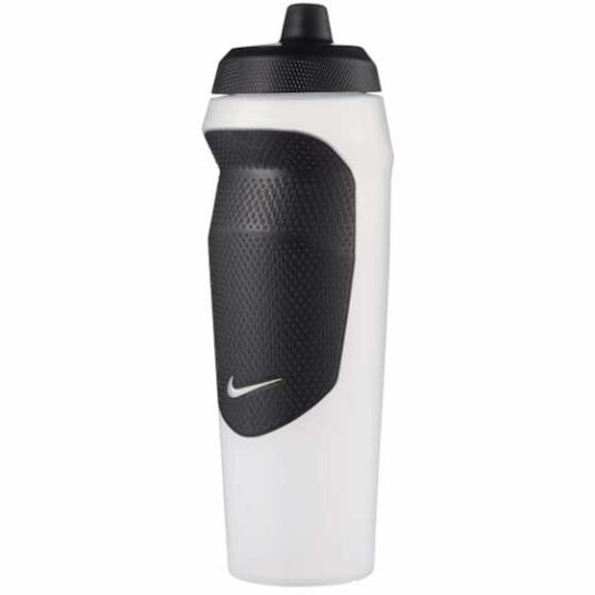 Nike Hypersport Bottle 20oz/600ml Clear/Black/Black 600ml
