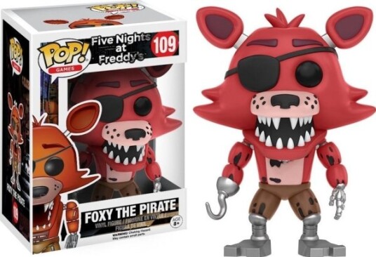 Funko Five Nights At Freddy's Foxy The Pirate Figur