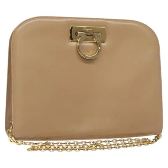 Salvatore Ferragamo Dame Beige