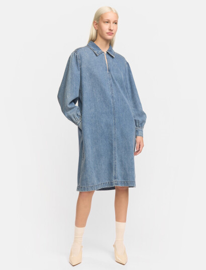 Soft Rebels Srkeira Dress - Blue - M