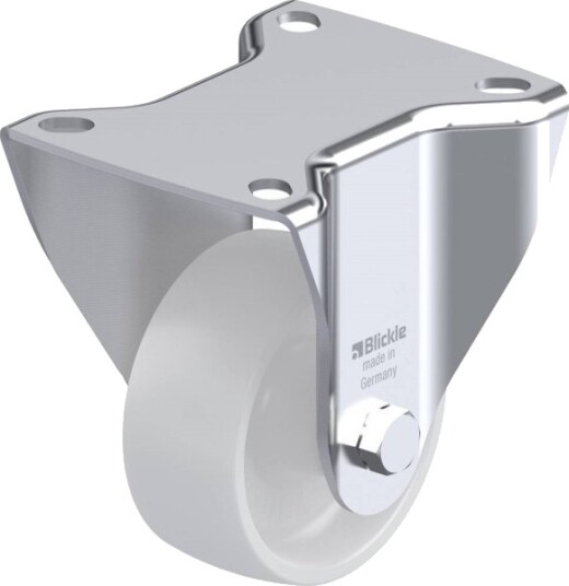 Blickle 264937 Bk-Po 75G Fast Hjul Hjuldiameter 75 Mm Bæreevne Maks. 200 Kg 1 Stk
