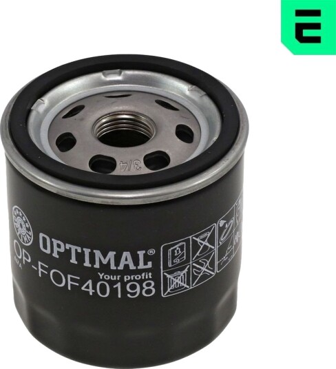 Oljefilter OPTIMAL OP-FOF40198 Oljefilter OPTIMAL OP-FOF40198