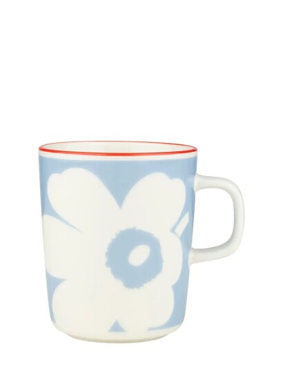 Marimekko Home Juhla Unikko Mug 2,5Dl White 25 CL