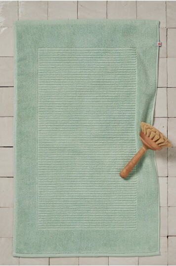 Pure - Badematte Premiumsoft 50x80 cm - Grønn