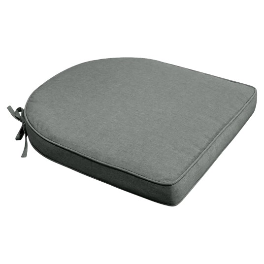 Nordstrand Home Sittepute til hagestol - 48x49 cm - 6 cm tykk - Grønn hagepute -