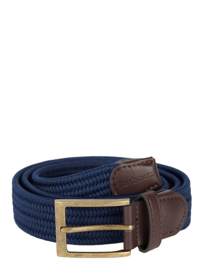 Barbour Barbour Nevis Belt Navy 122 CM Barbour Barbour Nevis Belt Navy 122 CM